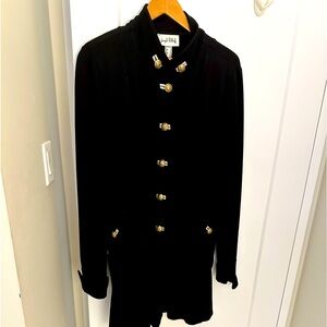 Joseph Ribkoff Military style jacket